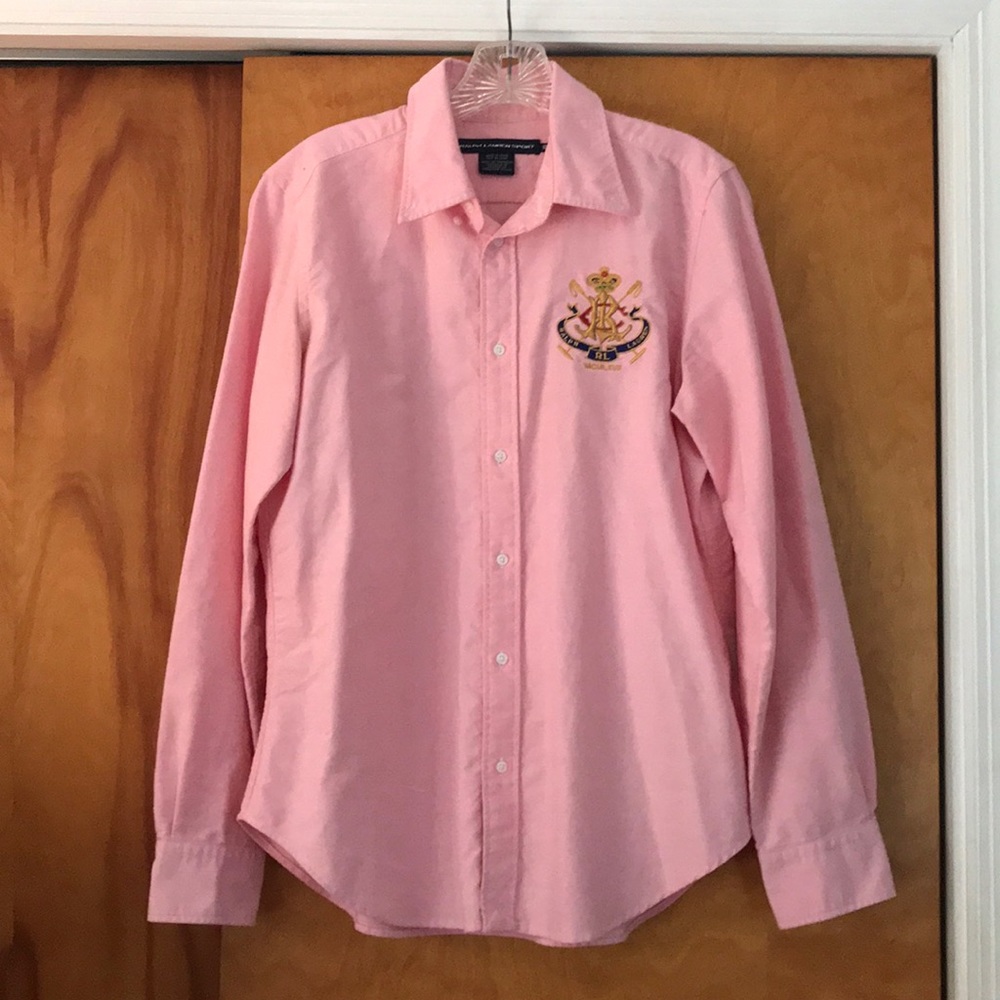 Ralph Lauren Sport Women’s Dress Shirt Size 12